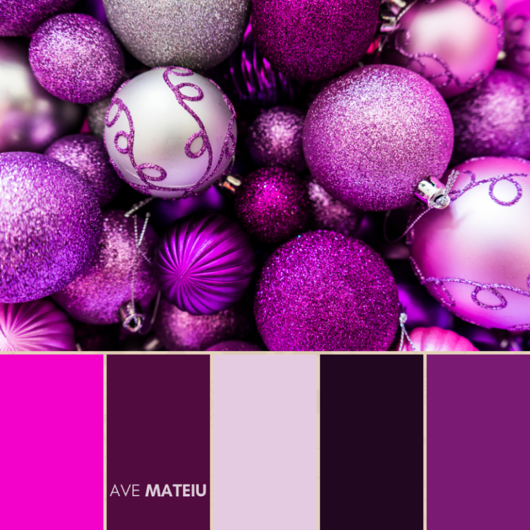 Christmas Color Palette Code