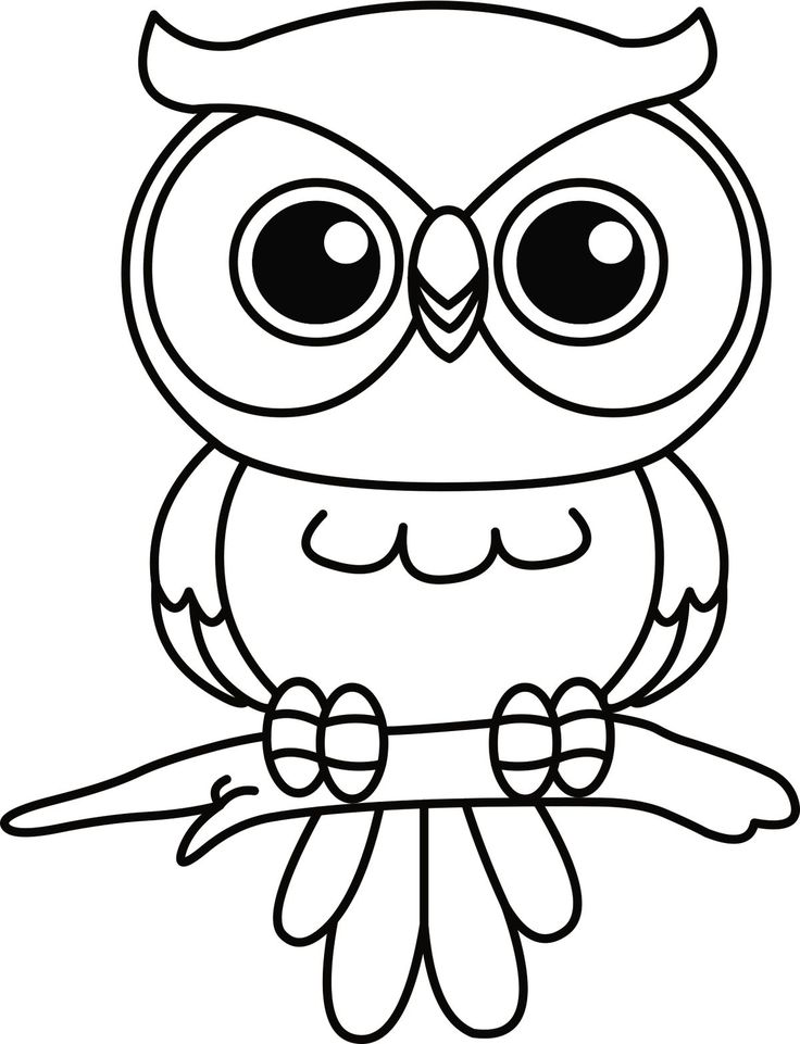 Coloring Pages Easy To Draw