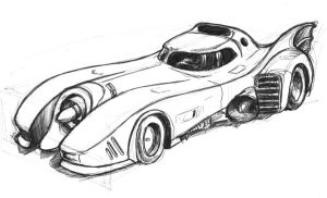 28 Batmobile Coloring Pages Selection FREE COLORING PAGES