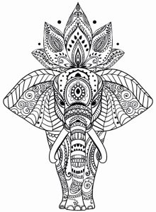 Animal Mandala Coloring Pages Inspirational January 2019 Archives Page