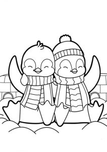 Free & Easy To Print Penguin Coloring Pages Penguin coloring pages