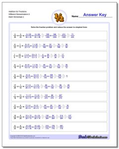 Fractions Worksheet 4th Grade Pdf Worksheets Free Download