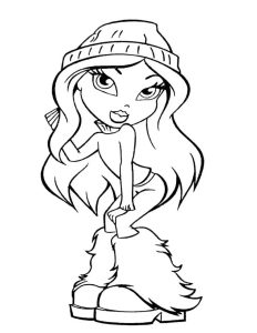 16 Free Printable Bratz Coloring Pages 1NZA