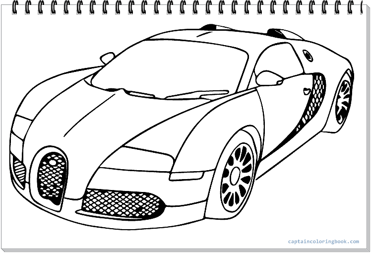 Car Colouring Pages Pdf