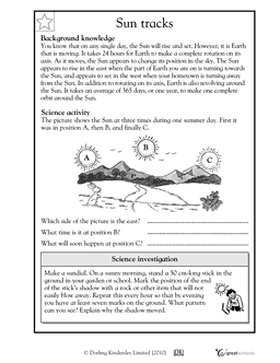 Free Printable 5th Grade Science Worksheets