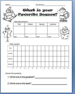 First Grade Seasons Worksheets For Grade 2