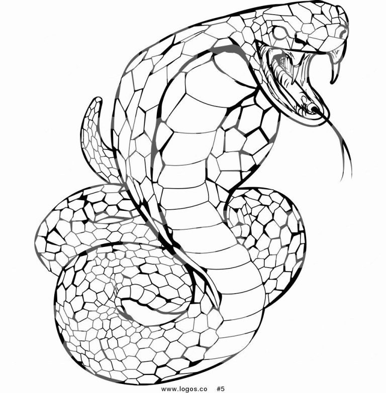 Snake Coloring Pages