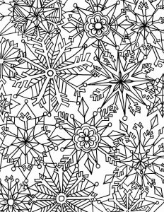 Adult Coloring Pages Winter in 2020 Coloring pages winter, Crayola