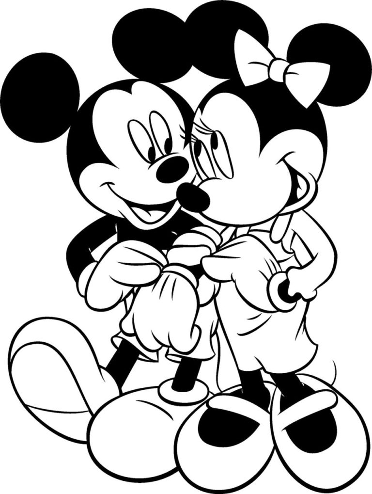 Cartoon Coloring Pages Online