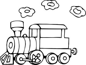 Train Coloring for Boys (With images) Train coloring pages, Coloring