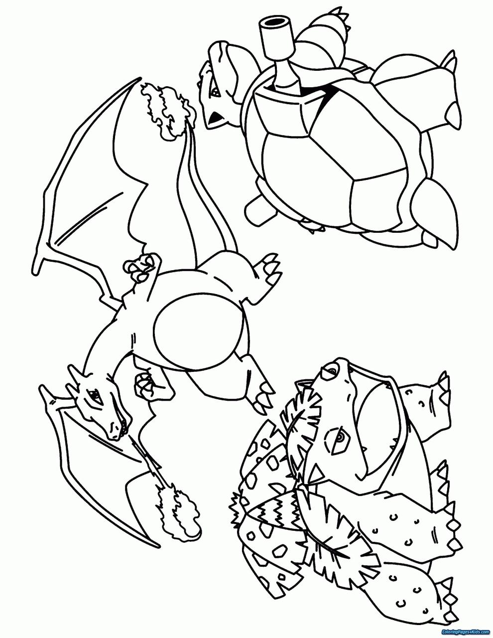 Gmax Charizard Coloring Page Coloring Page Blog