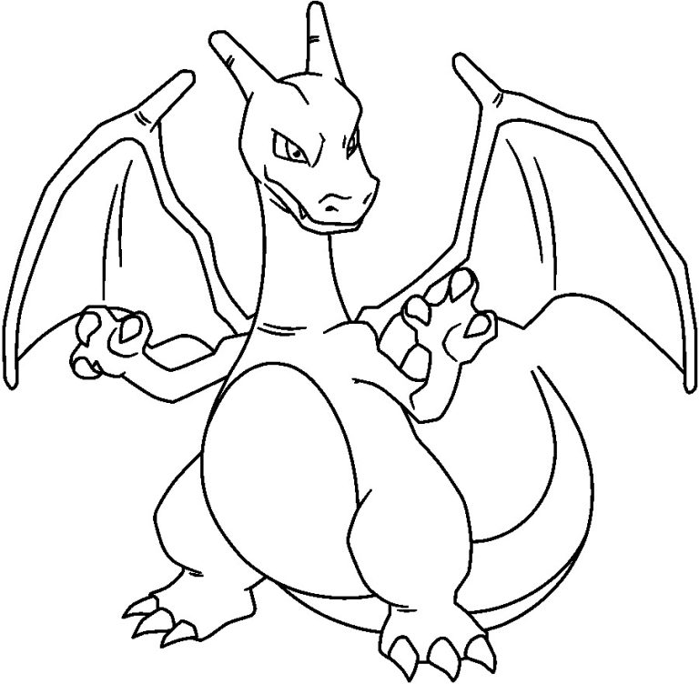 Charizard Coloring Pictures