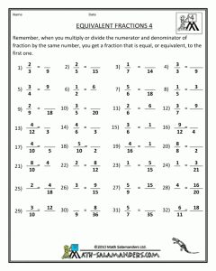 Fraction Multiplications 6Th Grade Math Worksheets K5 Math