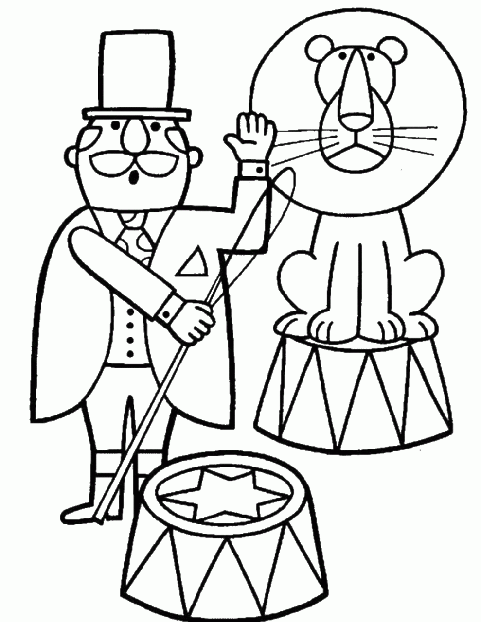 Coloring Pages Carnival