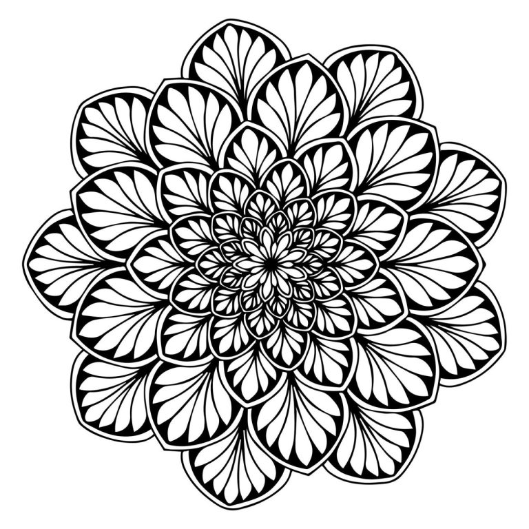 Coloring Pages Mandala Online