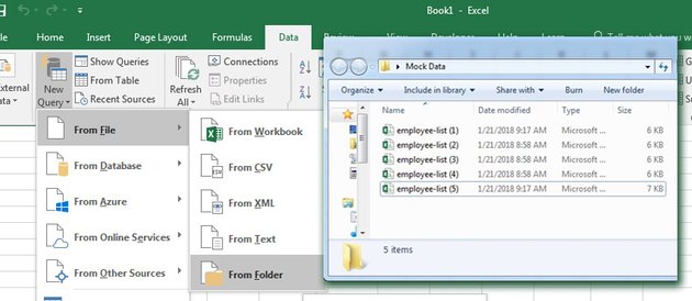 How Do I Combine Data From Multiple Excel Workbooks Into One