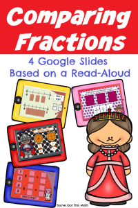 Fun Digital Resources to Teach Comparing Fractions with Different