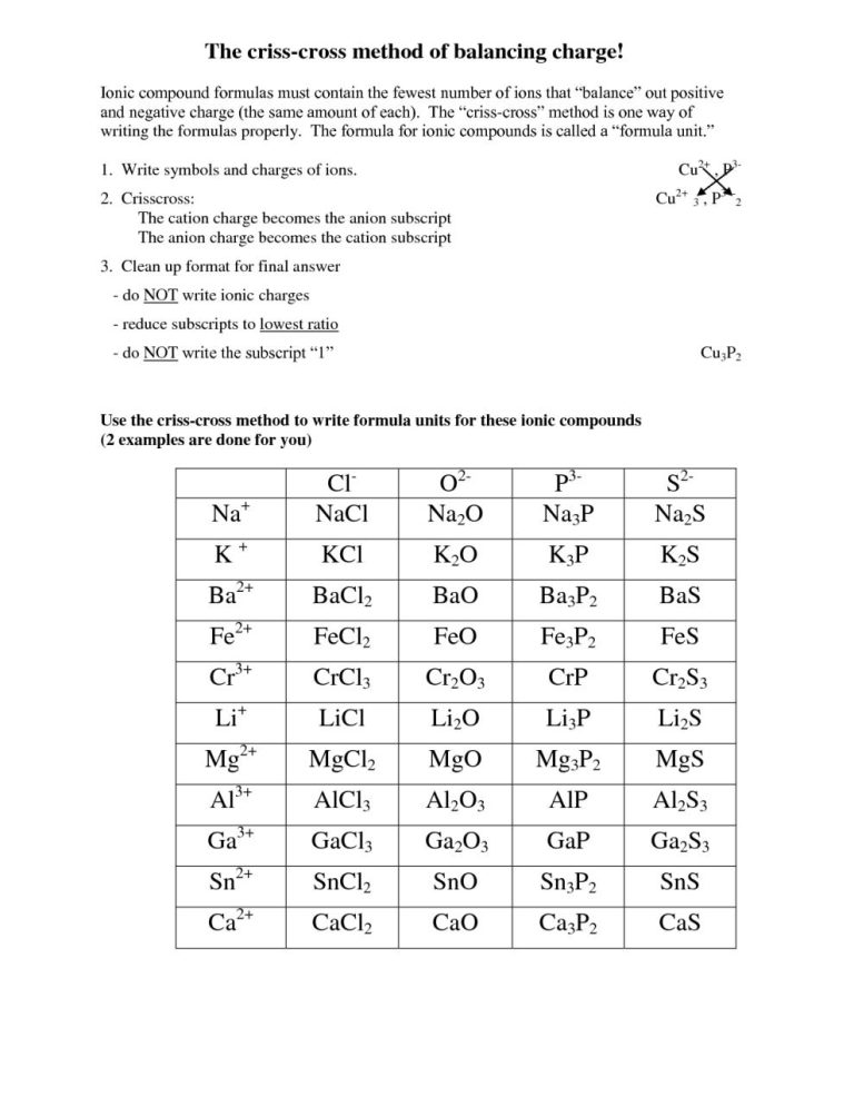 Cross Product Worksheet With Answers