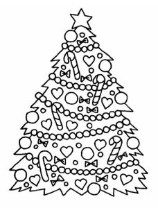 Cute Christmas Tree Drawing at GetDrawings Free download