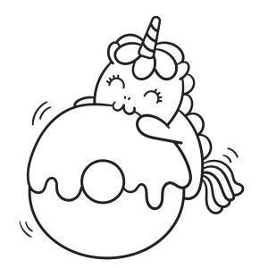 The Cutest Free Unicorn Coloring Pages Online MomLifeHappyLife