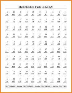 Free Printable 5th Grade Division Worksheets Learning How to Read