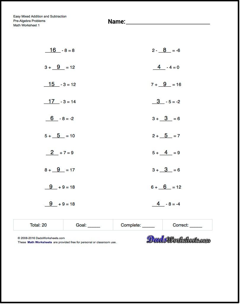 Grade 12 Algebra 2 Worksheets Pdf With Answer Key