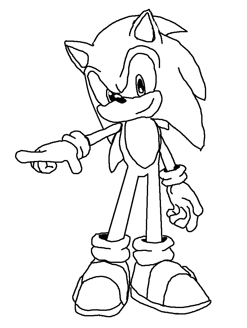 Top 20 Printable Sonic the Hedgehog Coloring Pages Online Coloring Pages