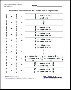 Complex Fractions Worksheet With Answers Pdf Thekidsworksheet