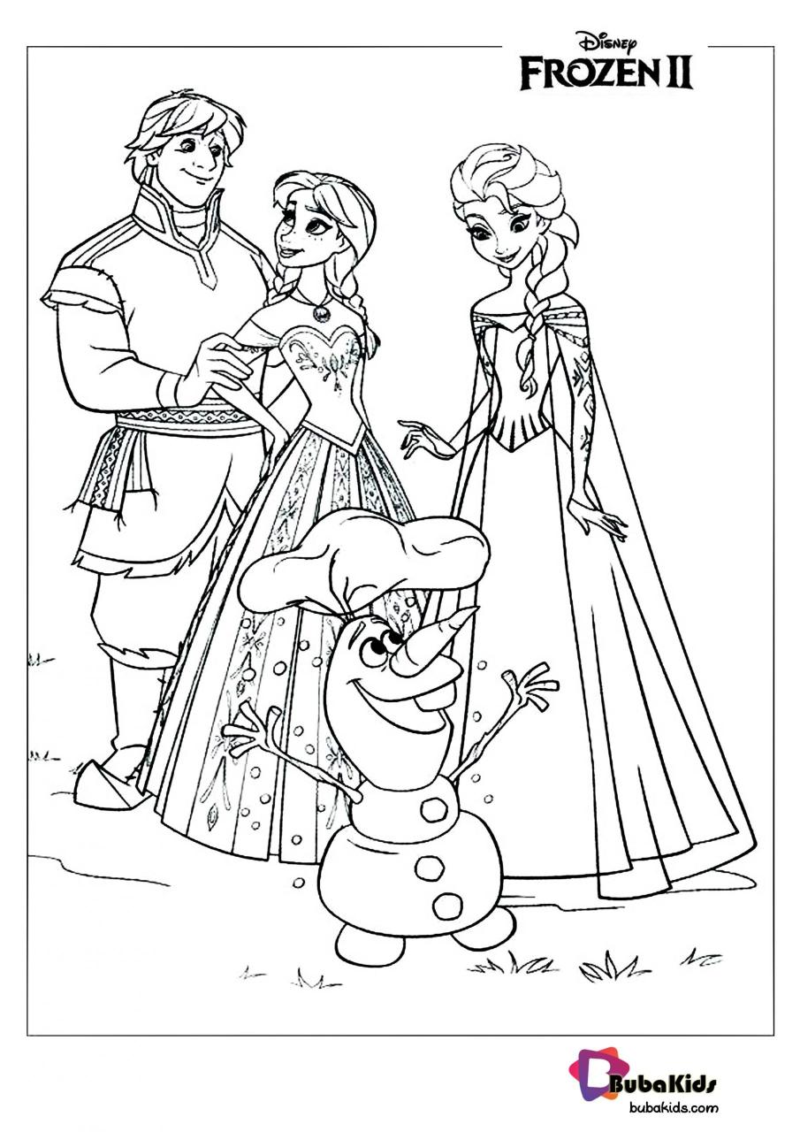 Frozen 2 Princess Coloring Pages Frozen 2 Coloring Pages Pdf Coloring