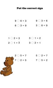 1st grade addition and subtraction free Basic math, Math worksheets