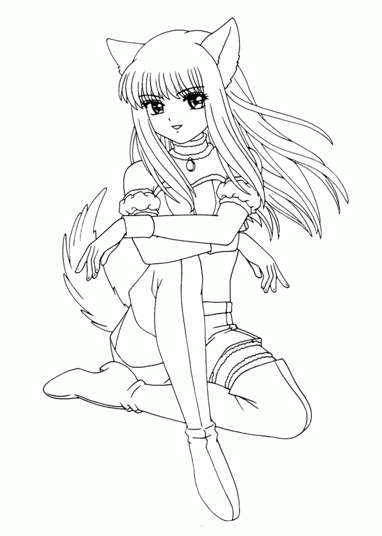 Coloring Pages Anime