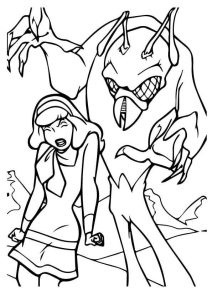 Daphne Scooby Doo Coloring Pages at Free printable