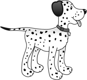 Fire Dog Coloring Pages Kids Play Color