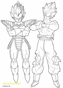 Dragon Ball Z Trunks Coloring Pages at Free
