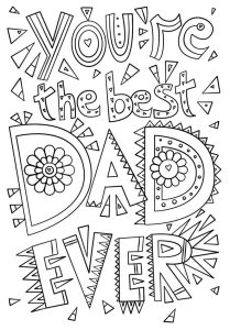 Top 20 Printable Father's Day Coloring Pages Online Coloring Pages