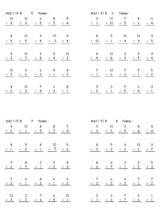 Year 7 maths worksheets Maths Worksheets For kids