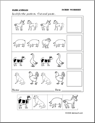 Free Printable Kindergarten Sequencing Worksheets