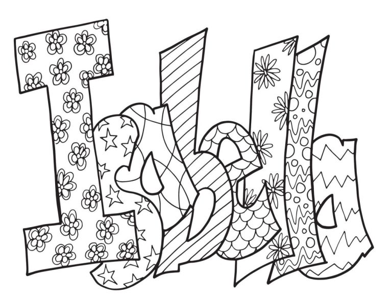 Encanto Printable Coloring Pages Free