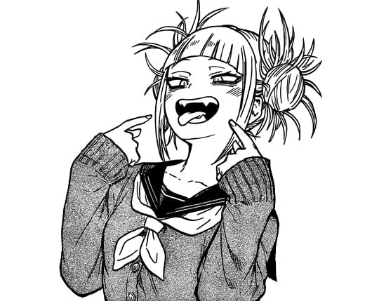Mha Coloring Pages Toga