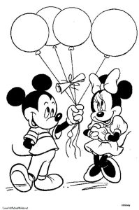 16 minnie mouse coloring pages Printable and Colors Disney coloring