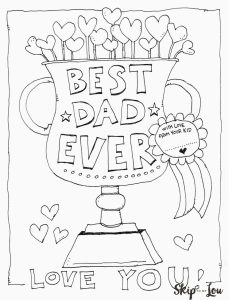 Father's Day Coloring Pages Fathers day coloring page, Birthday