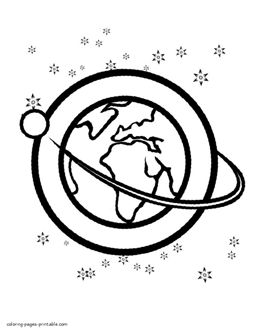Earth Day Coloring Pages Crayola
