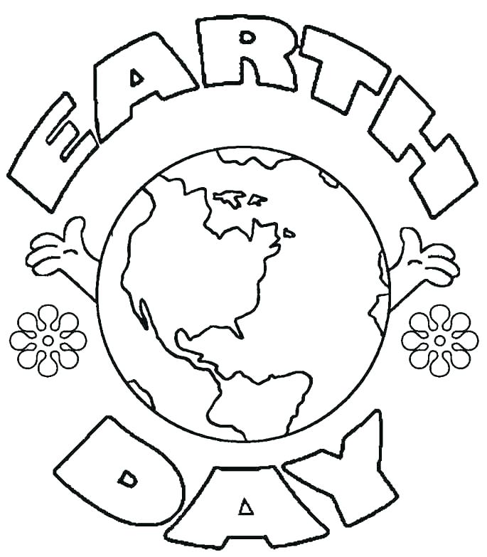 Earth Day Coloring Pages Pdf at Free printable