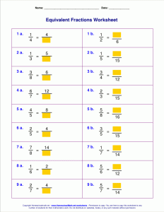 Equivalent Fractions Grade 5 Ixl Equivalent Fractions 5th Grade Math