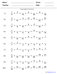 16 Best Images of Common Core Number Line Worksheet Fraction Number