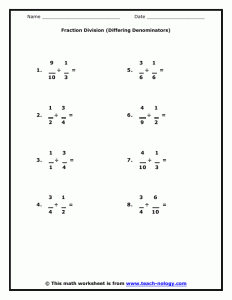 35 Dividing Fractions Worksheet 6th Grade Notutahituq Worksheet