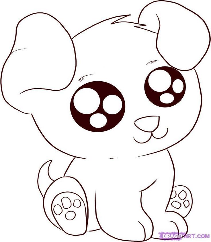 Cute Animal Coloring Pages Anime Animals Coloring Pages Download