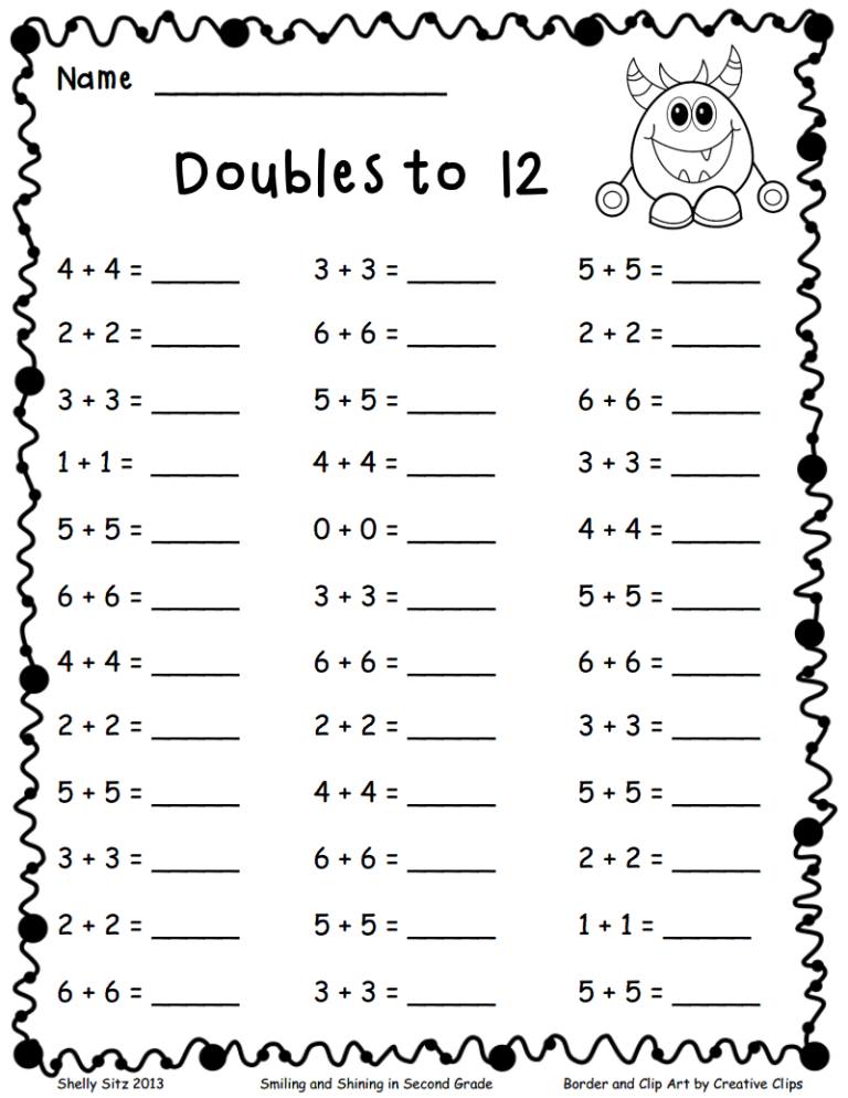 Grade 1 Math Worksheets Number Patterns