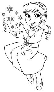 Pin on Elsa coloring pages
