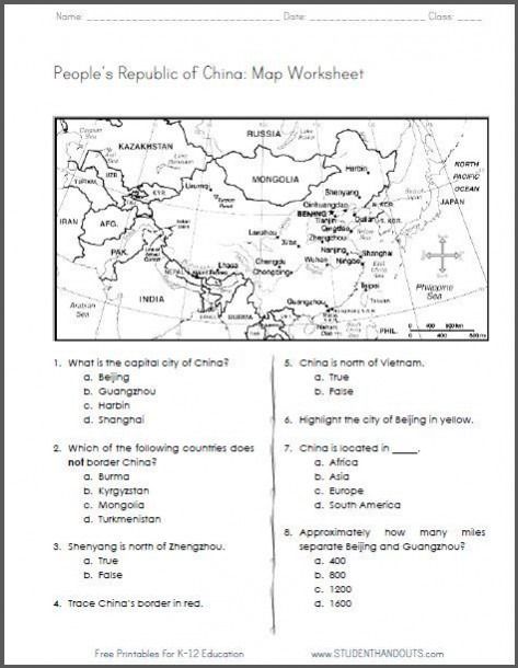 6th Grade Social Studies Worksheets With Answer Key